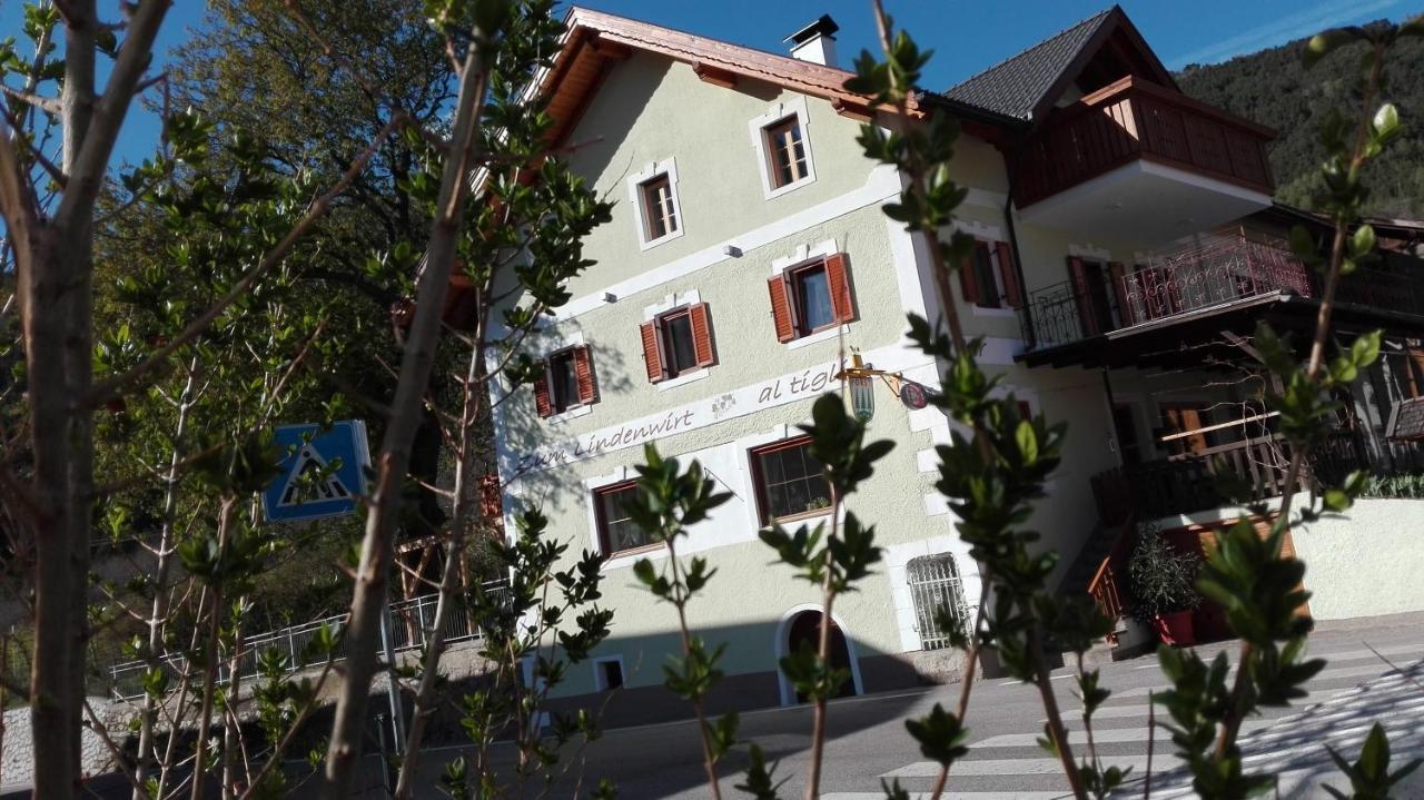 Apartamento Zum Lindenwirt - Al Tiglio Natz-Schabs Exterior foto