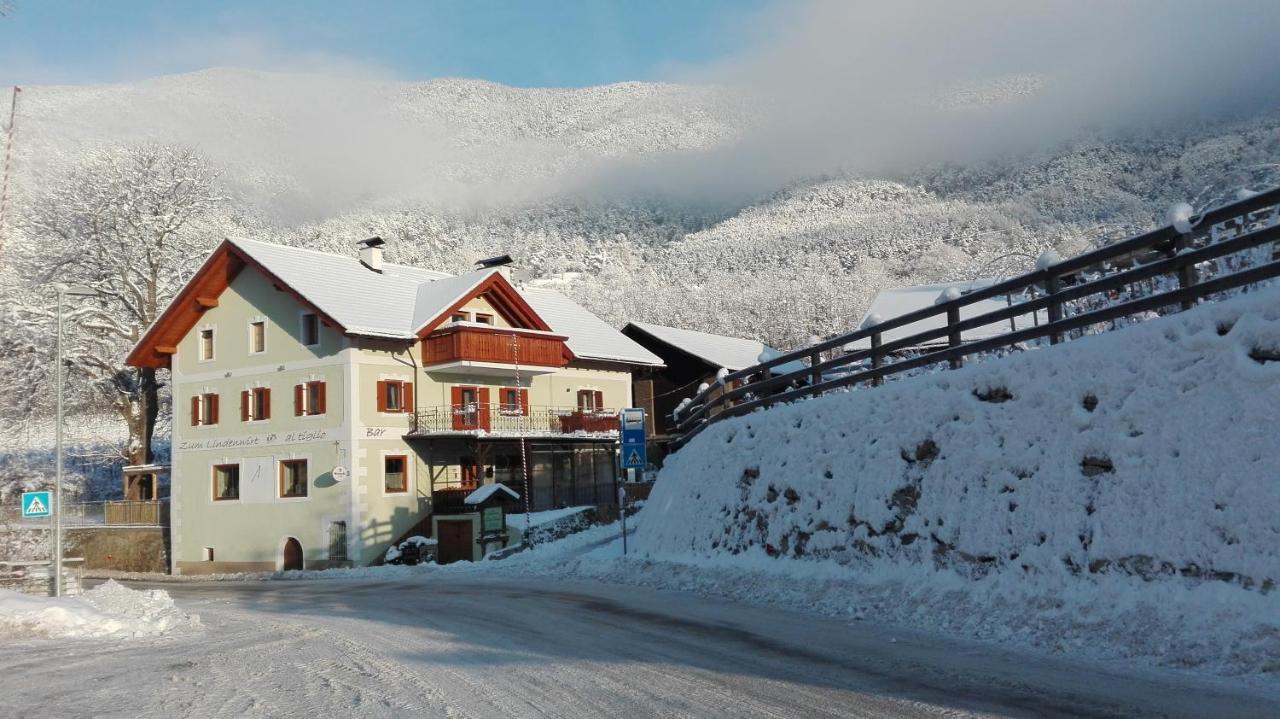 Apartamento Zum Lindenwirt - Al Tiglio Natz-Schabs Exterior foto