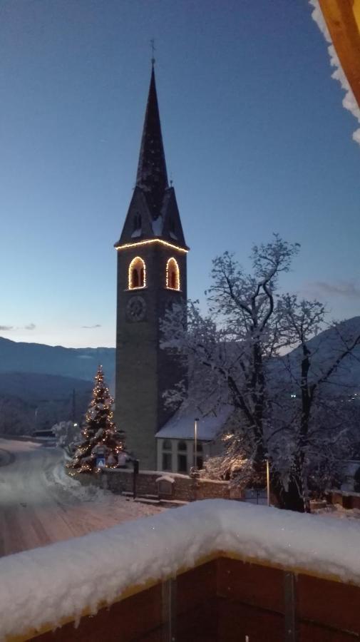 Apartamento Zum Lindenwirt - Al Tiglio Natz-Schabs Exterior foto