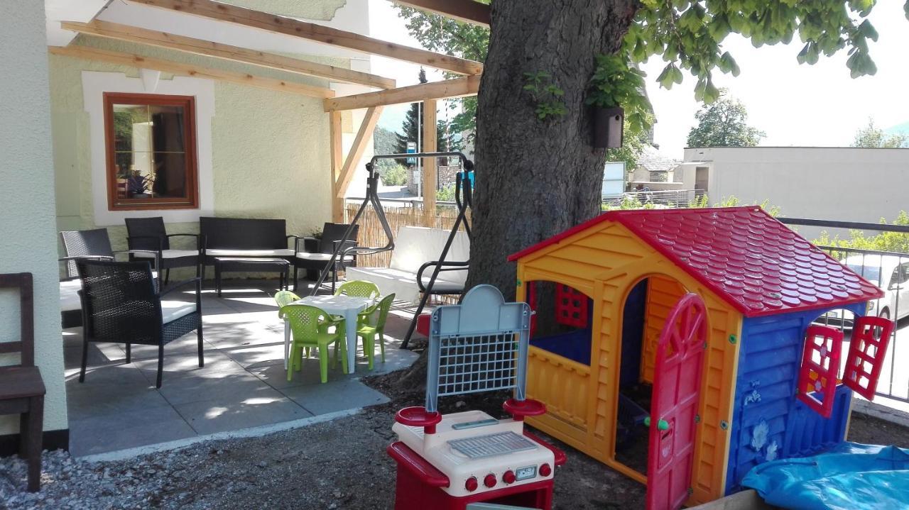Apartamento Zum Lindenwirt - Al Tiglio Natz-Schabs Exterior foto