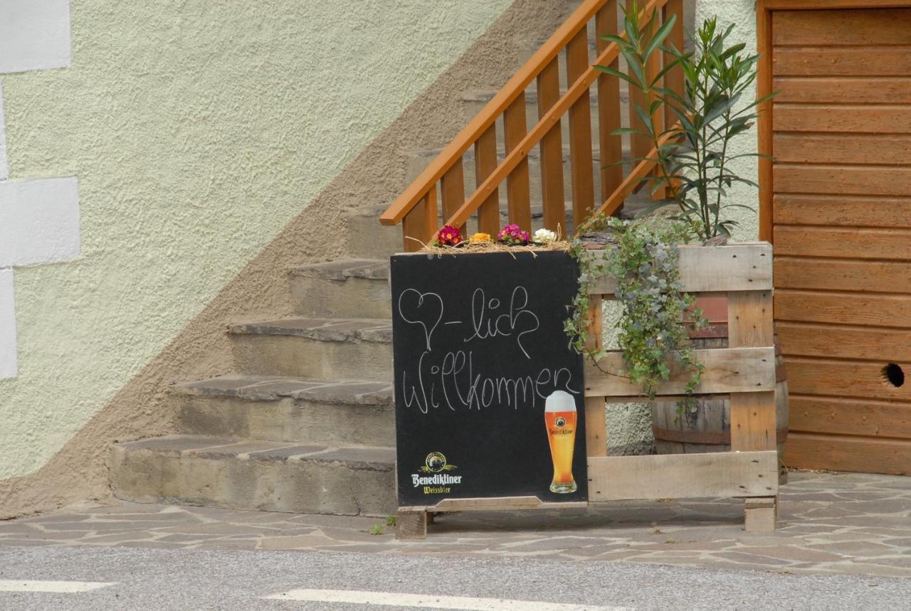 Apartamento Zum Lindenwirt - Al Tiglio Natz-Schabs Exterior foto
