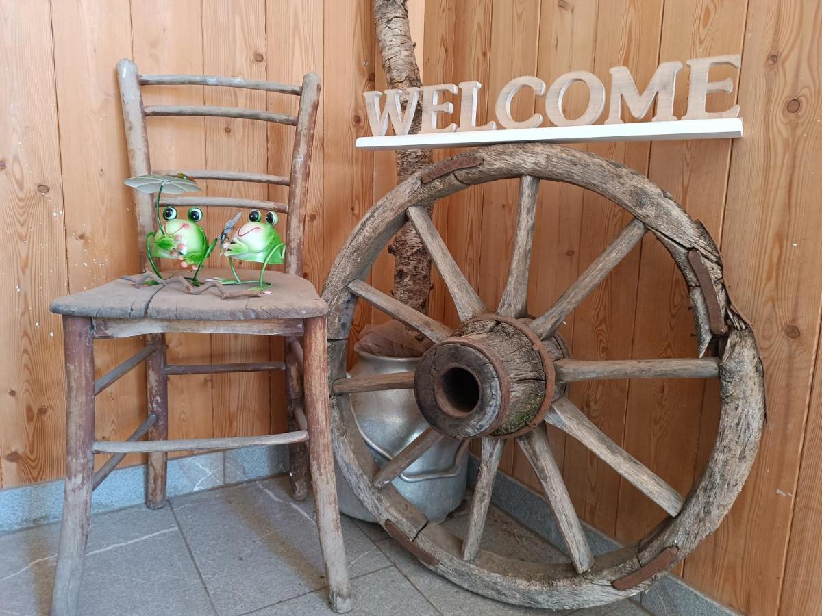 Apartamento Zum Lindenwirt - Al Tiglio Natz-Schabs Exterior foto